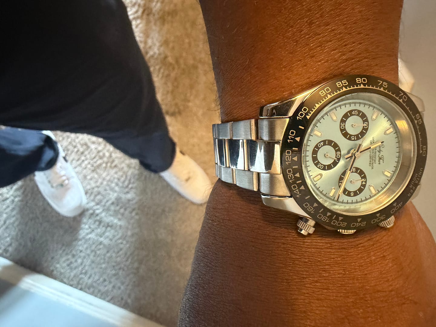 Customer photo review of Lucky Fours® Vantage