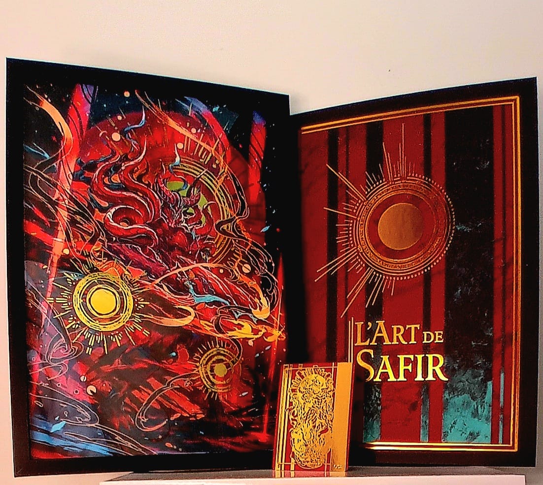 Customer photo review of Pack Artbook