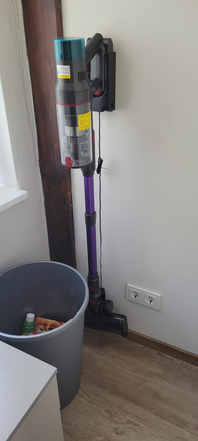 Customer photo review of Packung mit 3 HEPA-Filtern für Kabellose Staubsauger