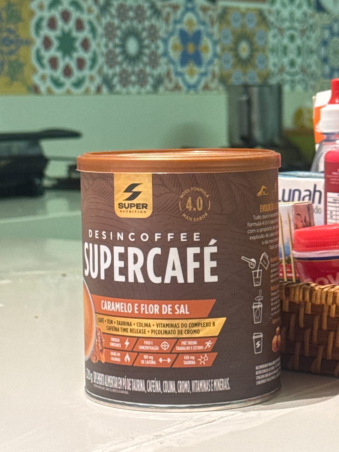 Customer photo review of Supercafé Caramelo Flor Sal