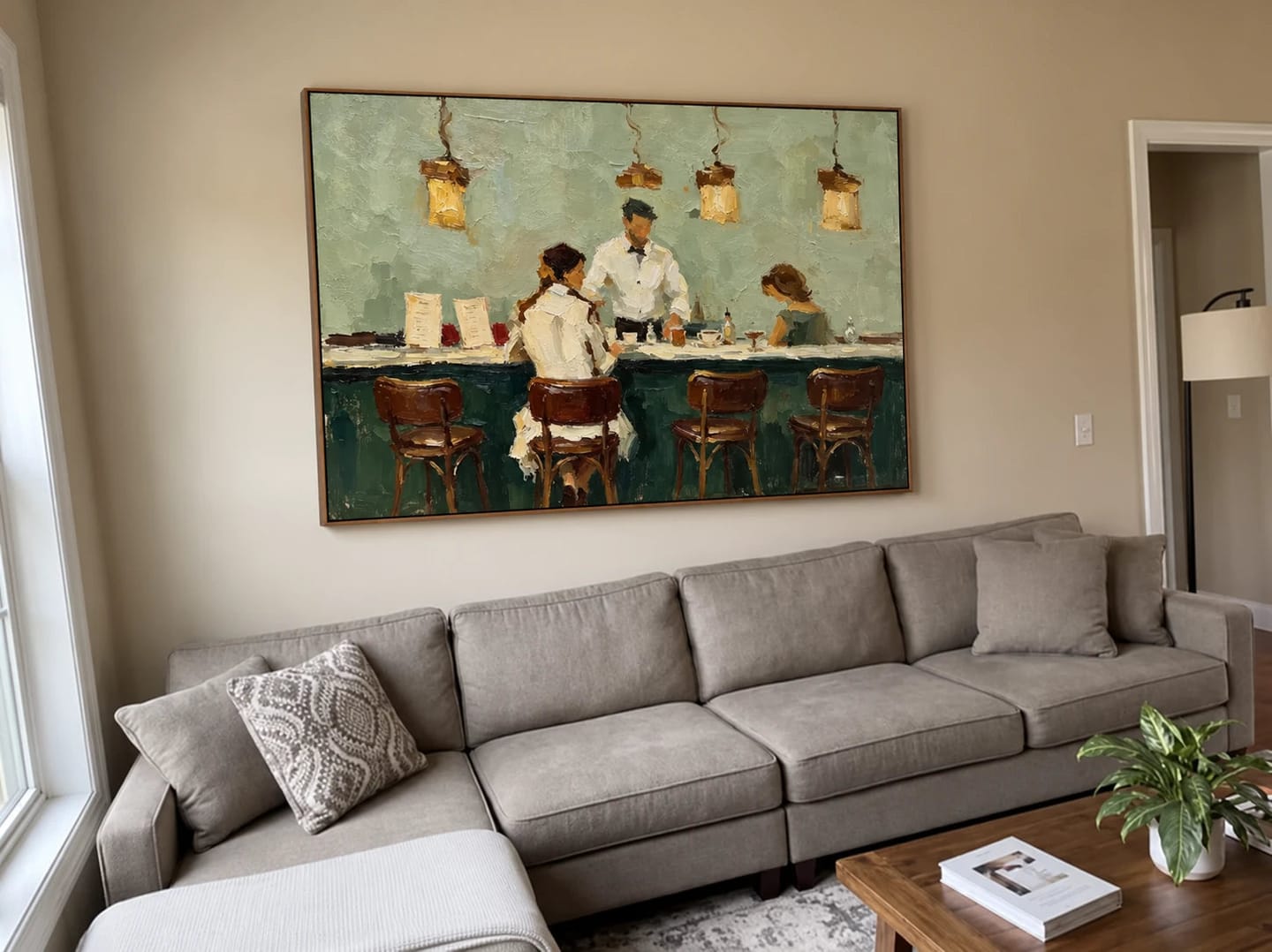 Customer photo review of Modern Folk Art ｜ Quiet Saloon