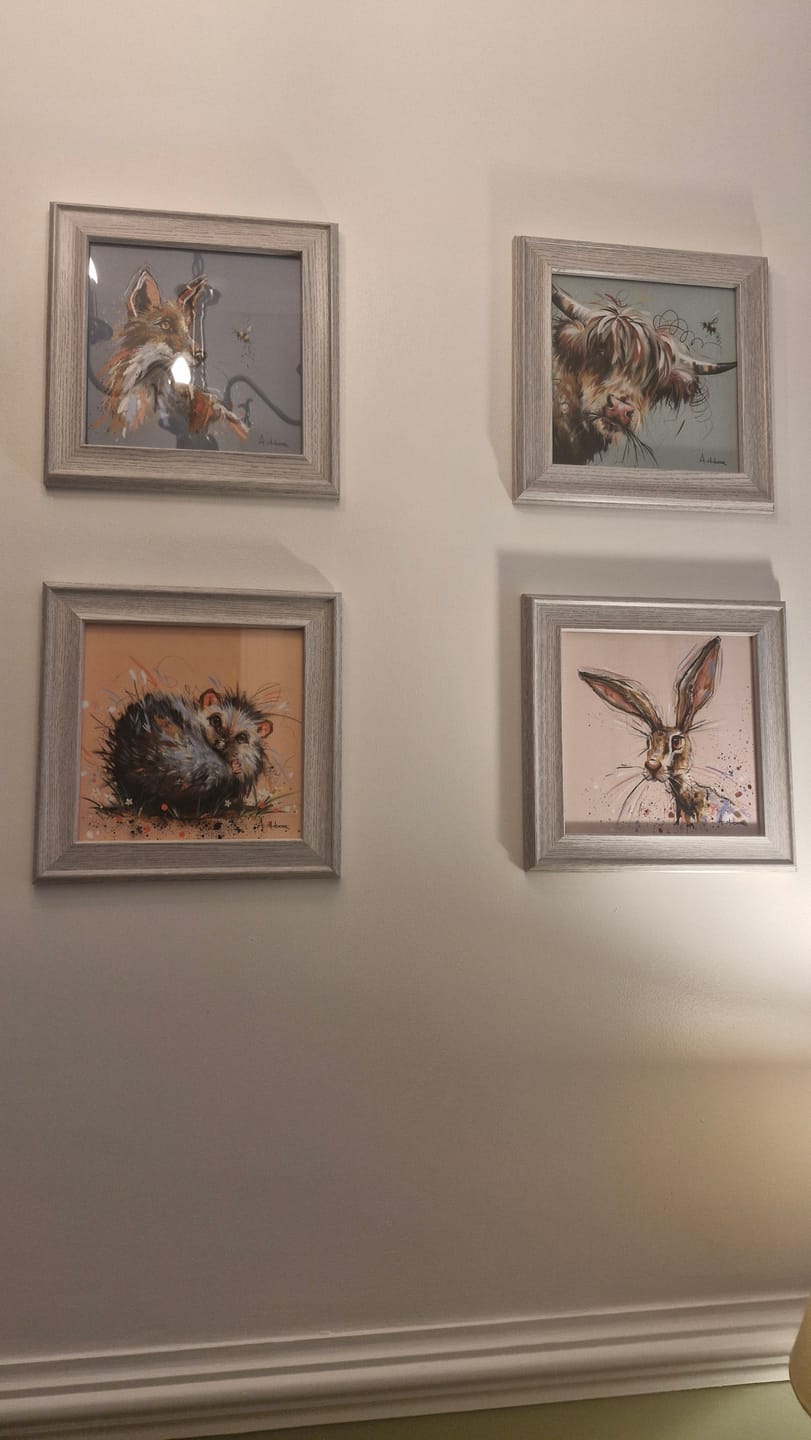 Customer photo review of Henry Hedgehog Small by Ashley Saunders