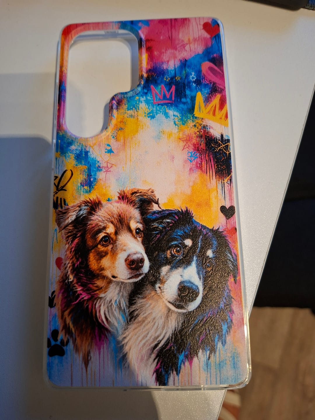 Customer photo review of Personalisierte Handyhülle - Graffiti