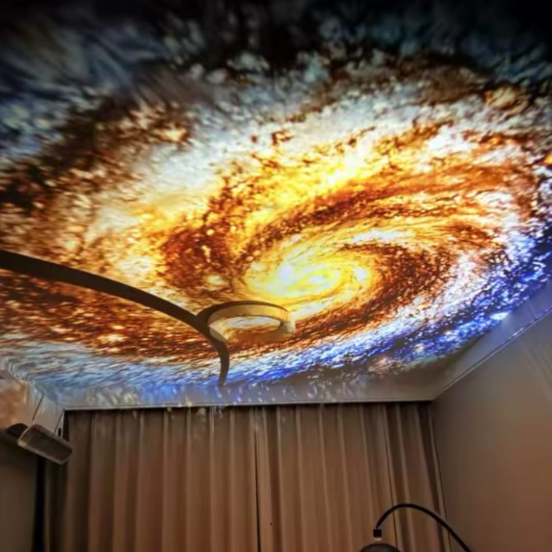 Customer photo review of GalaxyLux™ Proyector de Galaxias 360°