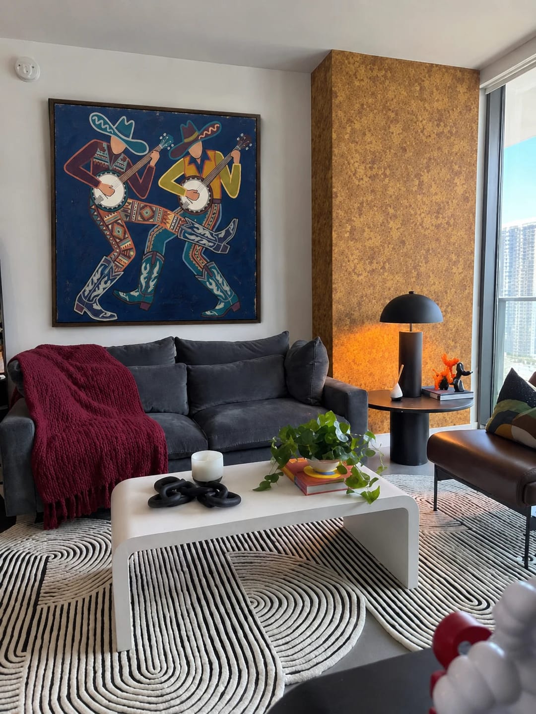 Customer photo review of Western Pop Art｜Blue Ranch Rhythm