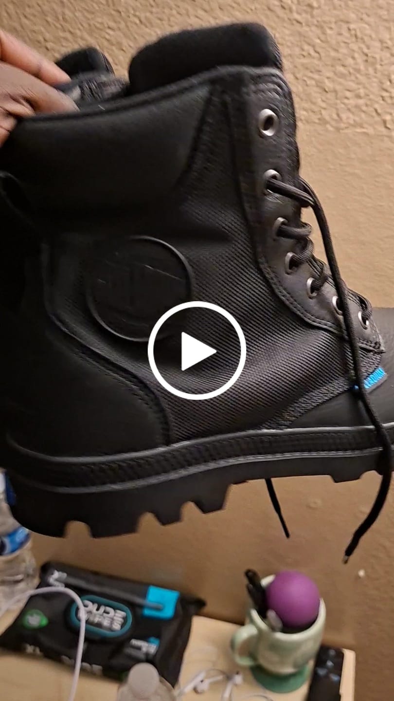 Customer video review of 03234-001-M | PAMPA SPORT CUFF WPN | BLACK