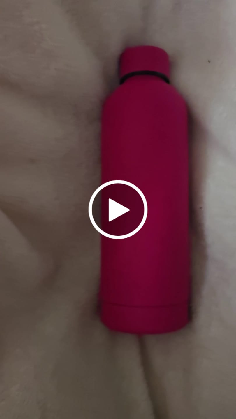 Customer video review of Leather Luggage Tag