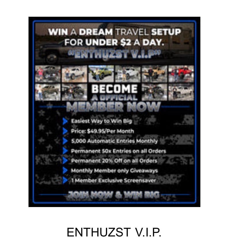 Customer photo review of ENTHUZST V.I.P.