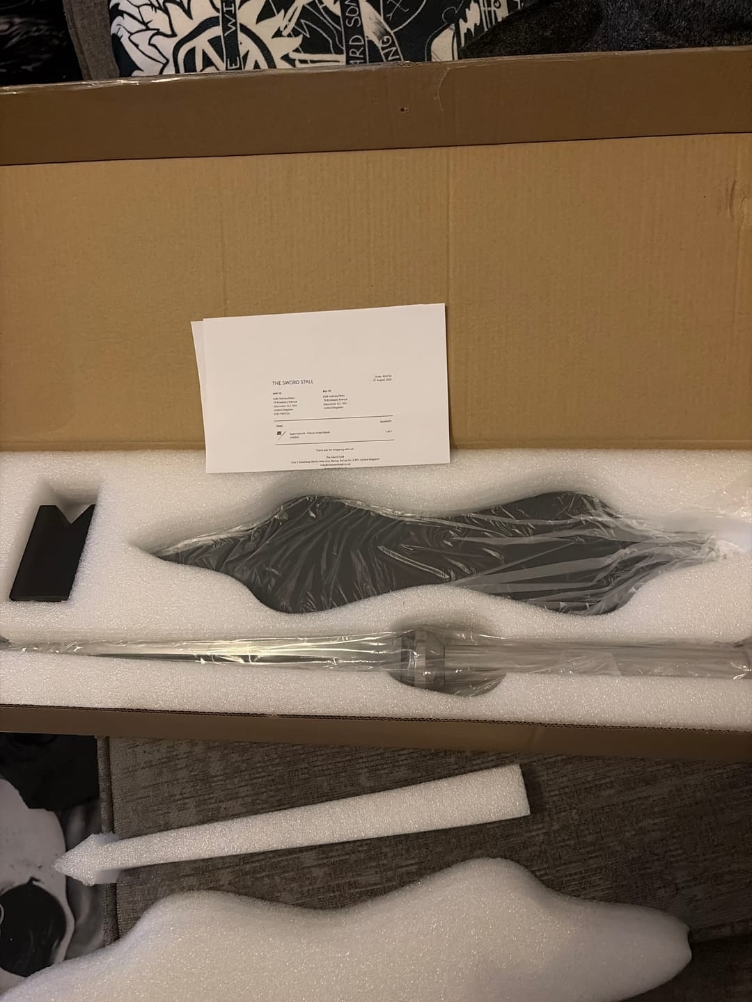 Customer photo review of Supernatural - Deluxe Angel Blade
