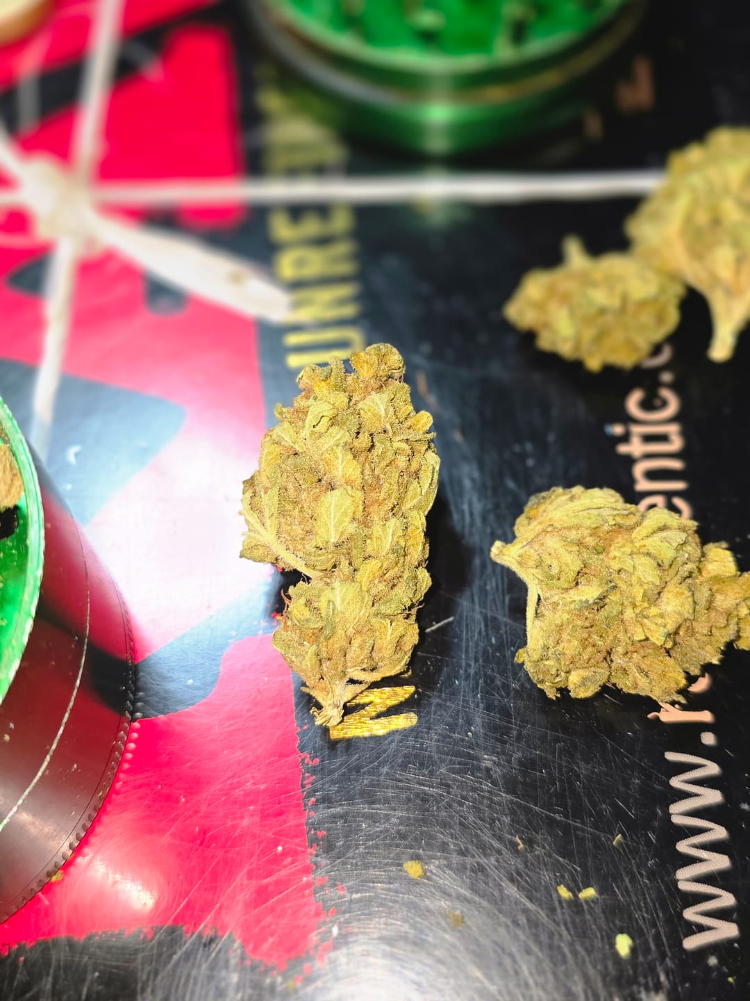 Customer photo review of Cheap THCA Flower Ounce