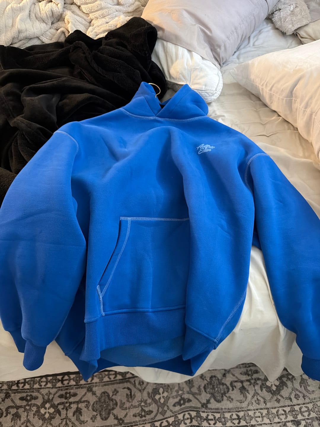 Customer photo review of Soufflé Classic Hoodie Sets