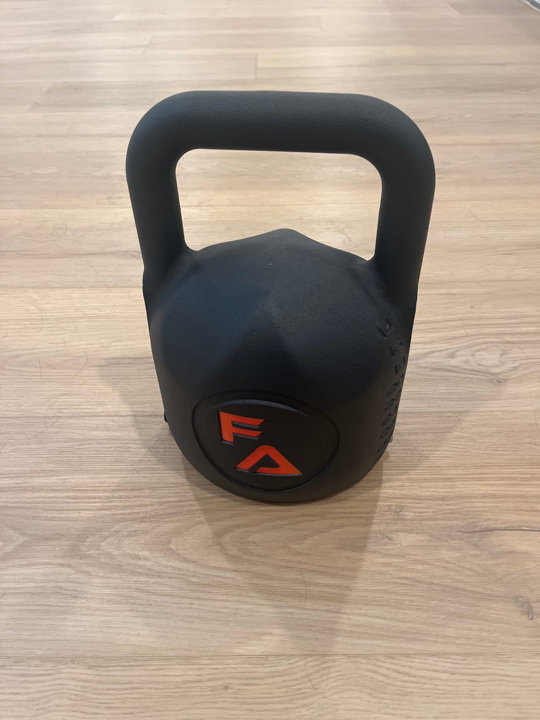 Customer photo review of FA Adjustable Kettlebell
