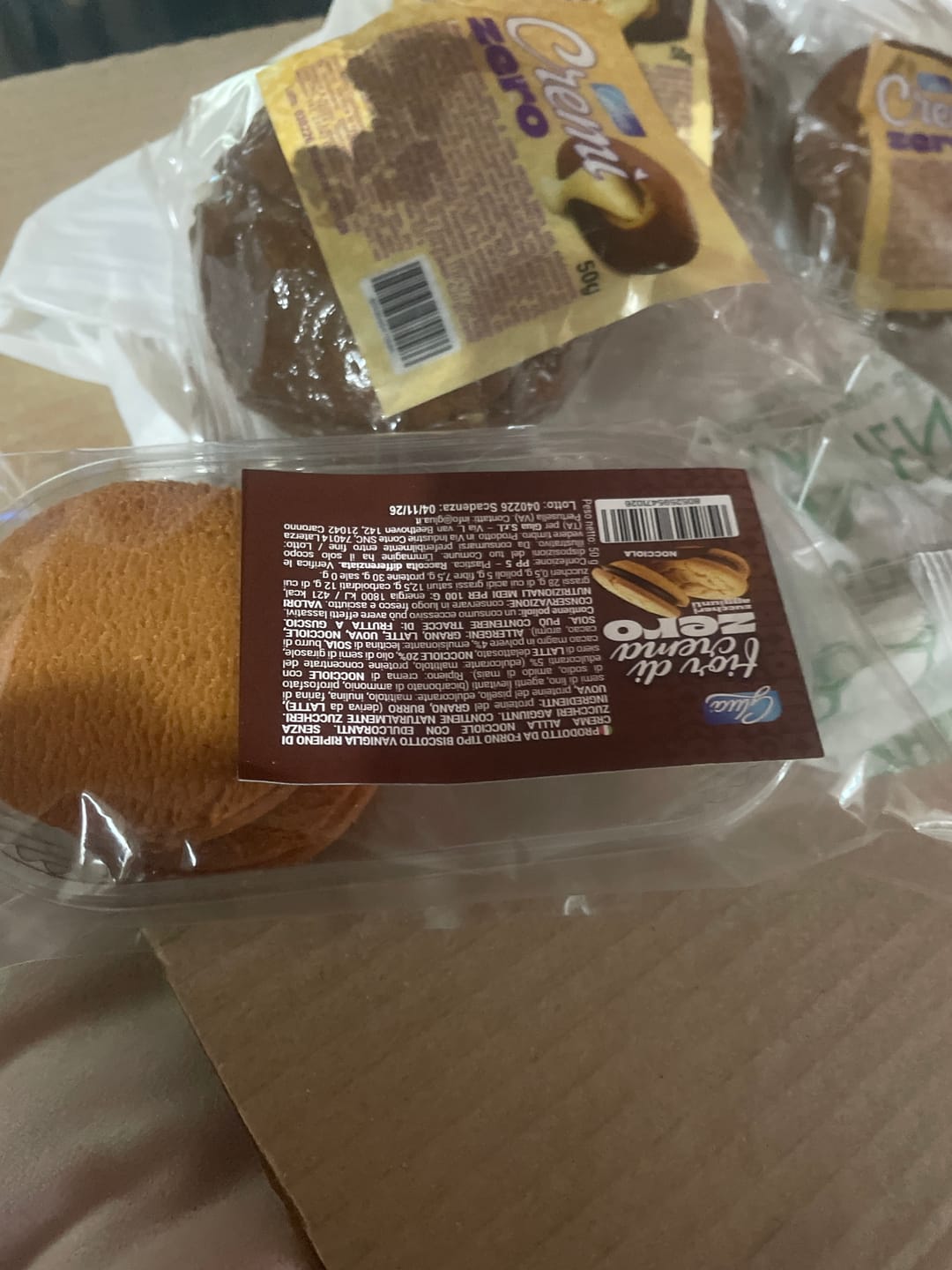 Customer photo review of Fior di Crema Proteici alla Nocciola