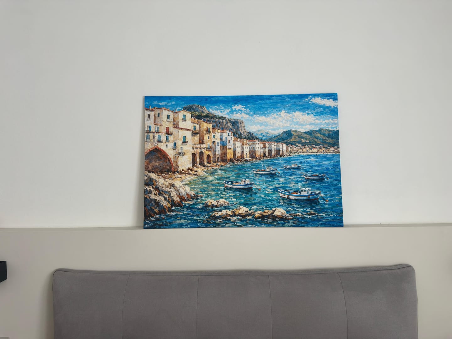 Customer photo review of Luce sul Mare