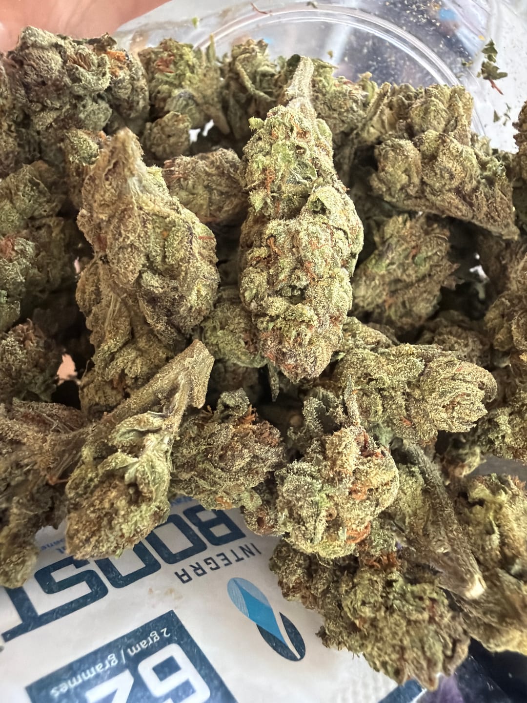 Customer photo review of Dank Pac-Man OG THCA Flower - Cheap OZ