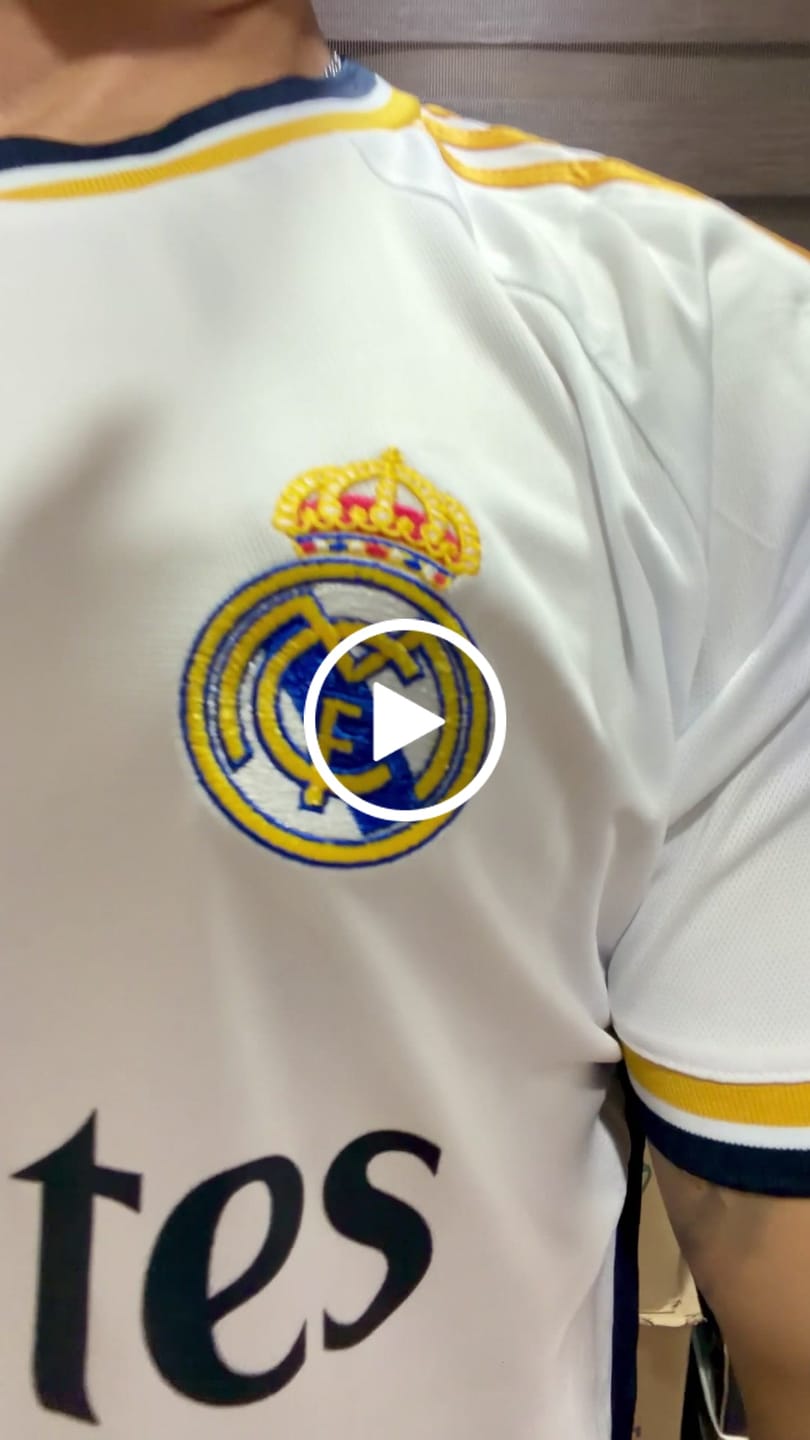 Customer video review of Real Madrid 2023/24 Local