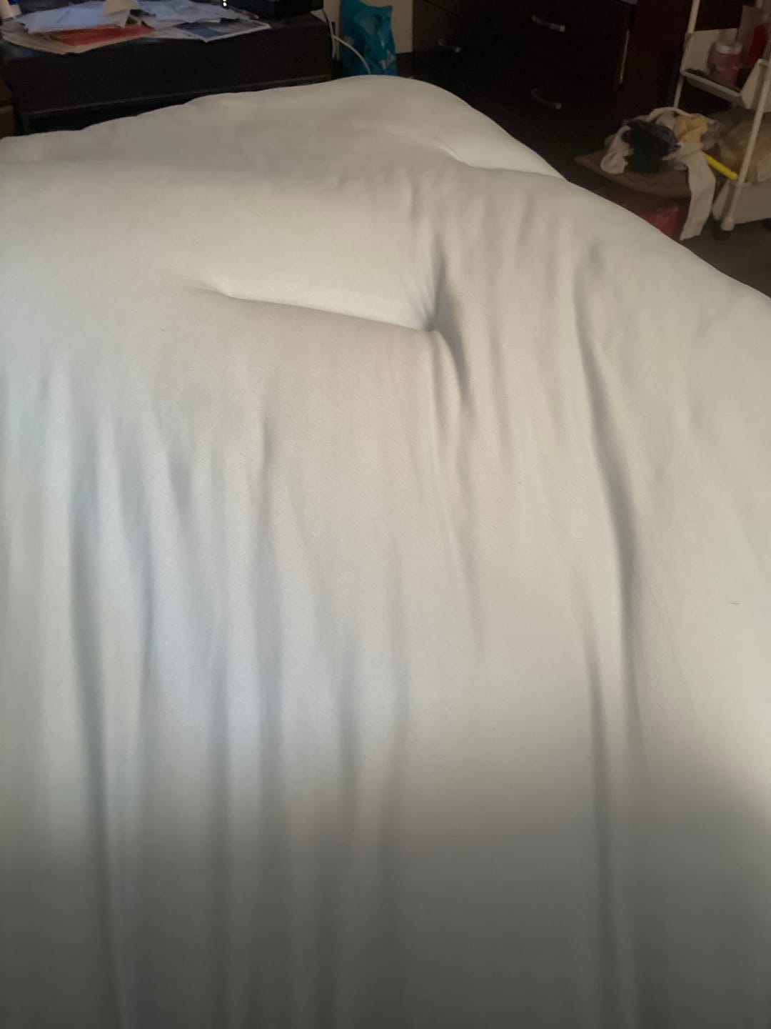 Customer photo review of MarshMellow Comforter