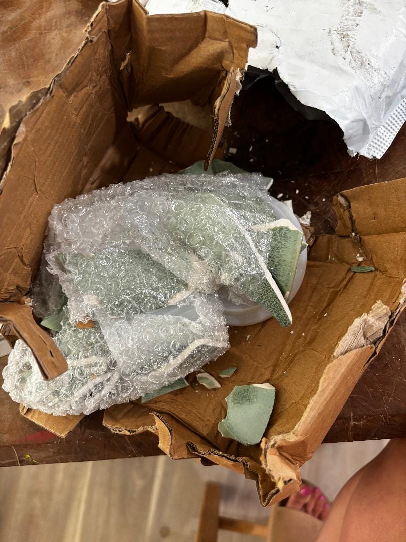 Customer photo review of Emerald Cup 16oz