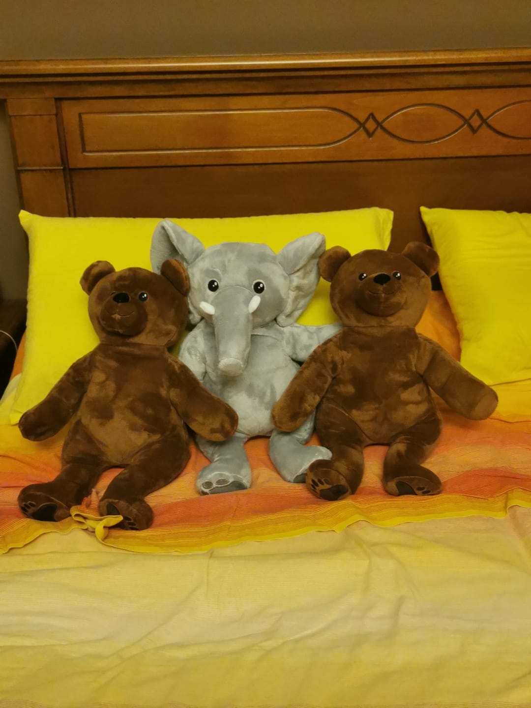 Customer photo review of Beer + Olifant Verzwaringsknuffels 2kg