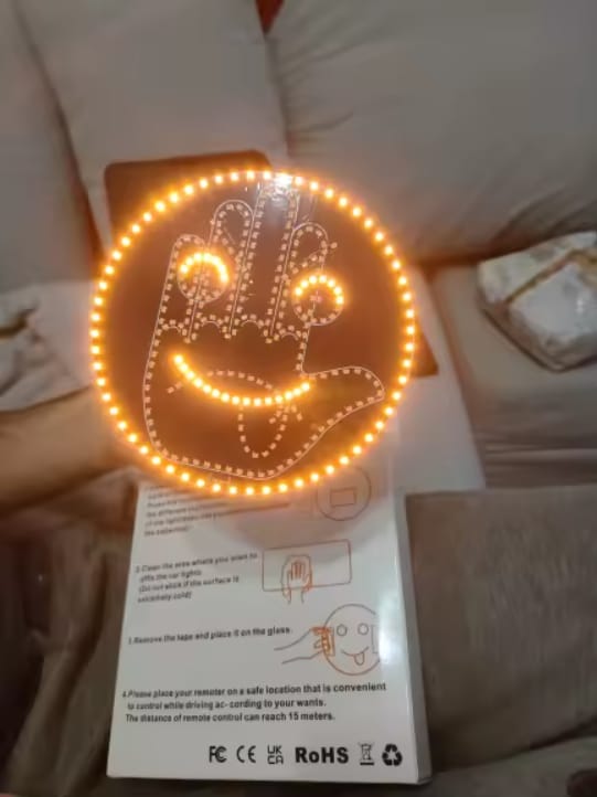 Customer photo review of Emoticar™