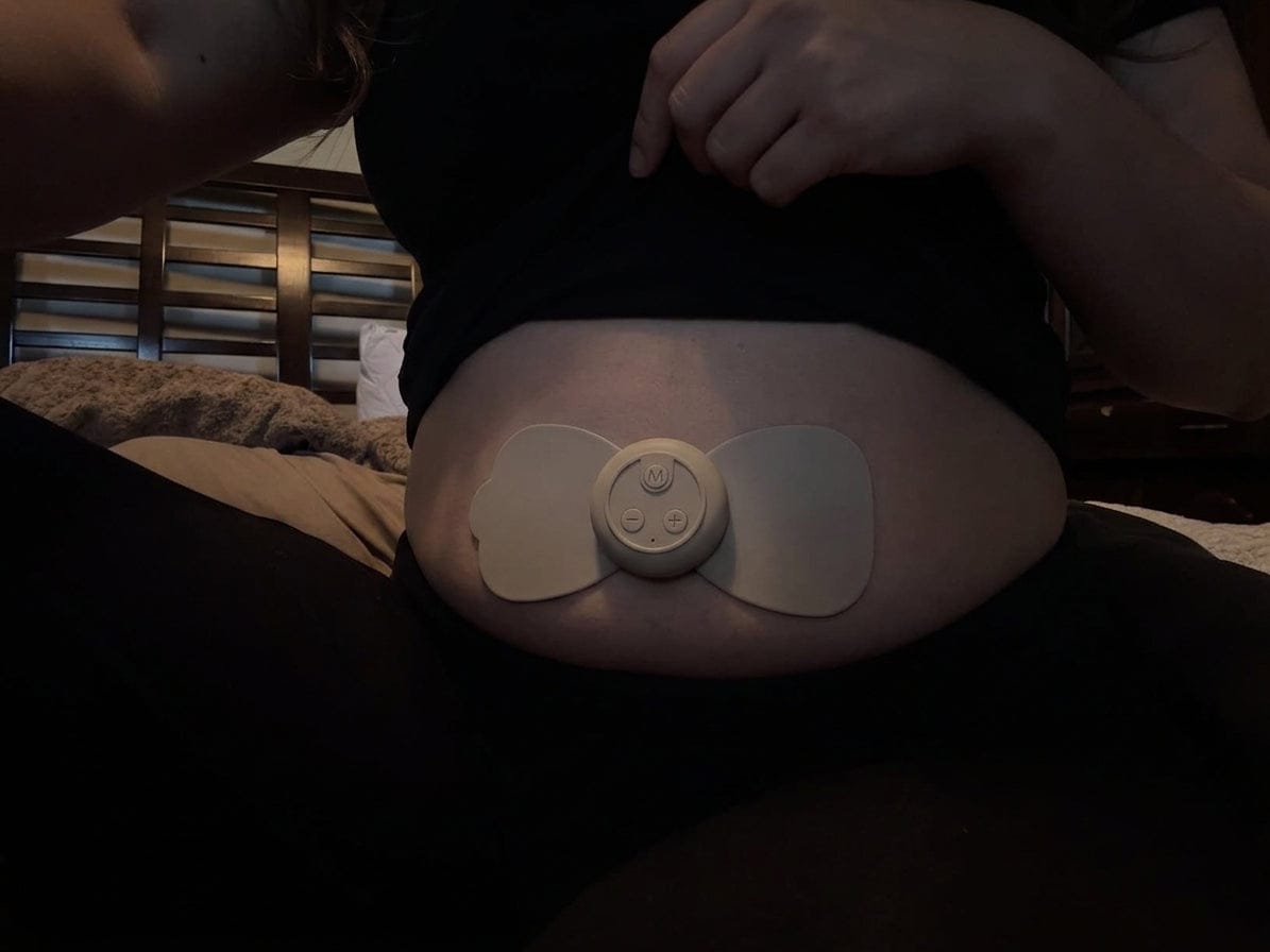 Customer photo review of FemmaBelle™ Dispositivo per il sollievo istantaneo dal dolore mestruale
