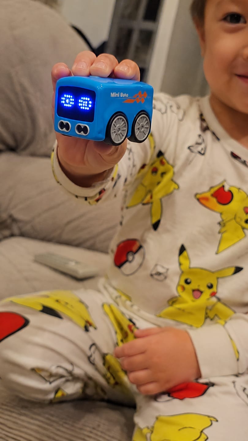 Customer photo review of MoveMate™ Learning Bus