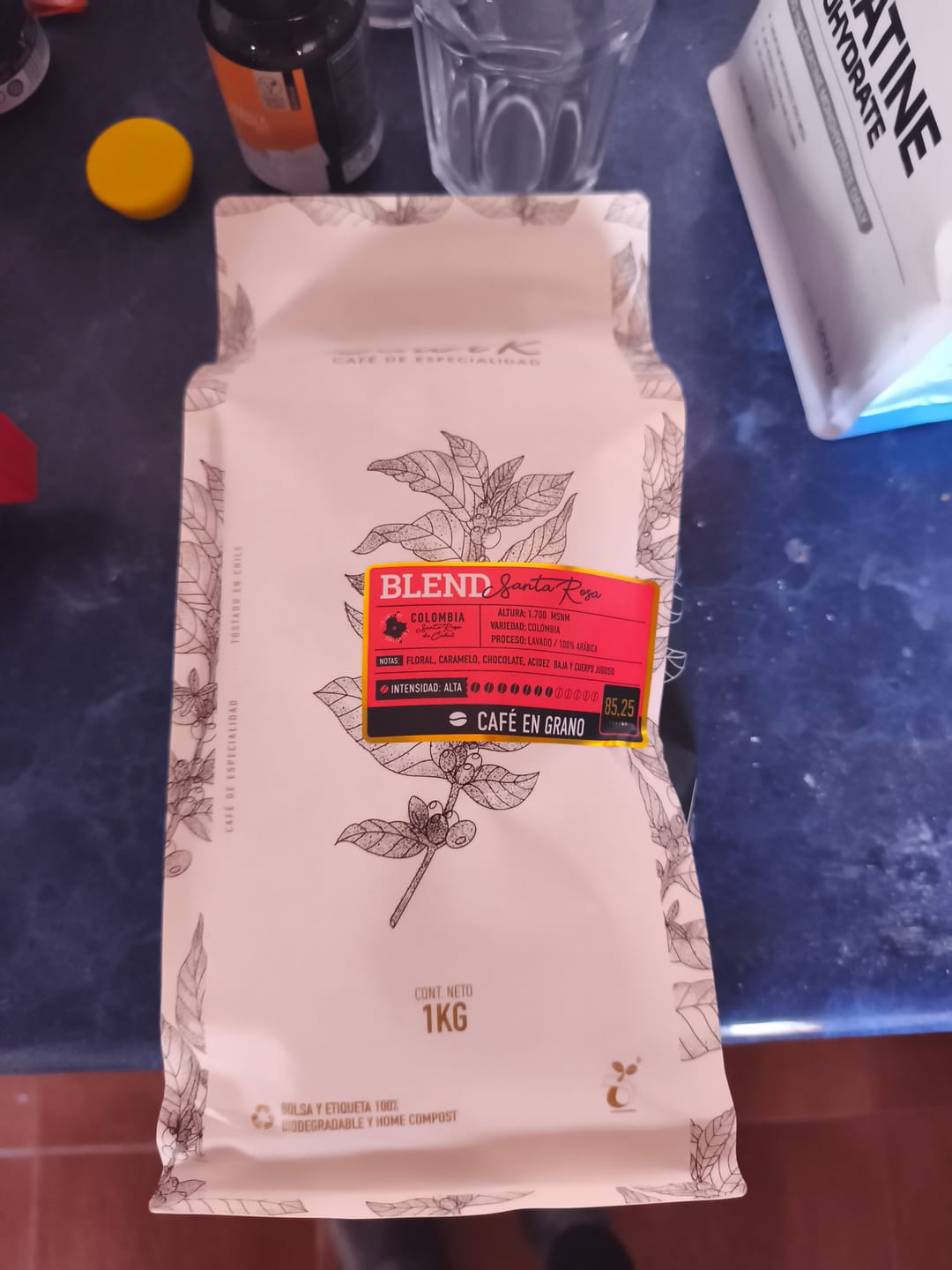 Customer photo review of Colombia | Blend Santa Rosa Bolsa 1 KG | GRANO ENTERO