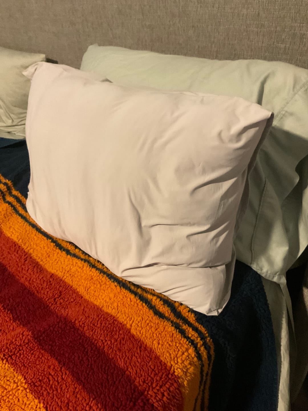 Customer photo review of Puff Pillow