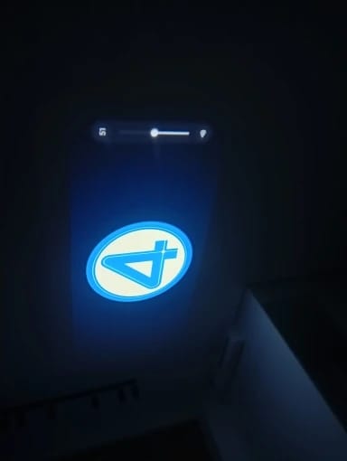 Customer photo review of Mini Proyector Smart 180 VELTRIX™