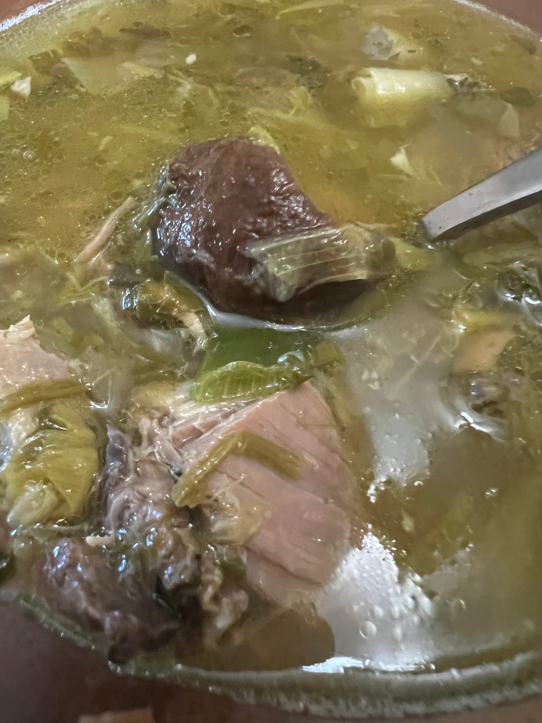 Customer photo review of Ghormeh Sabzi Persian Herb & Lamb Stew