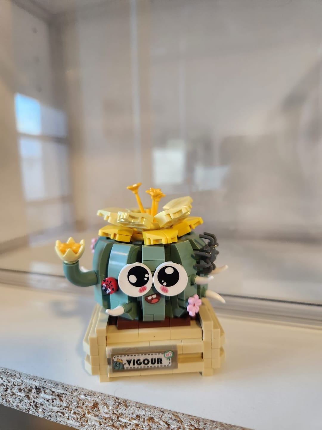 Customer photo review of Cactus - Armables con Bloques - Micro Block - LOZ