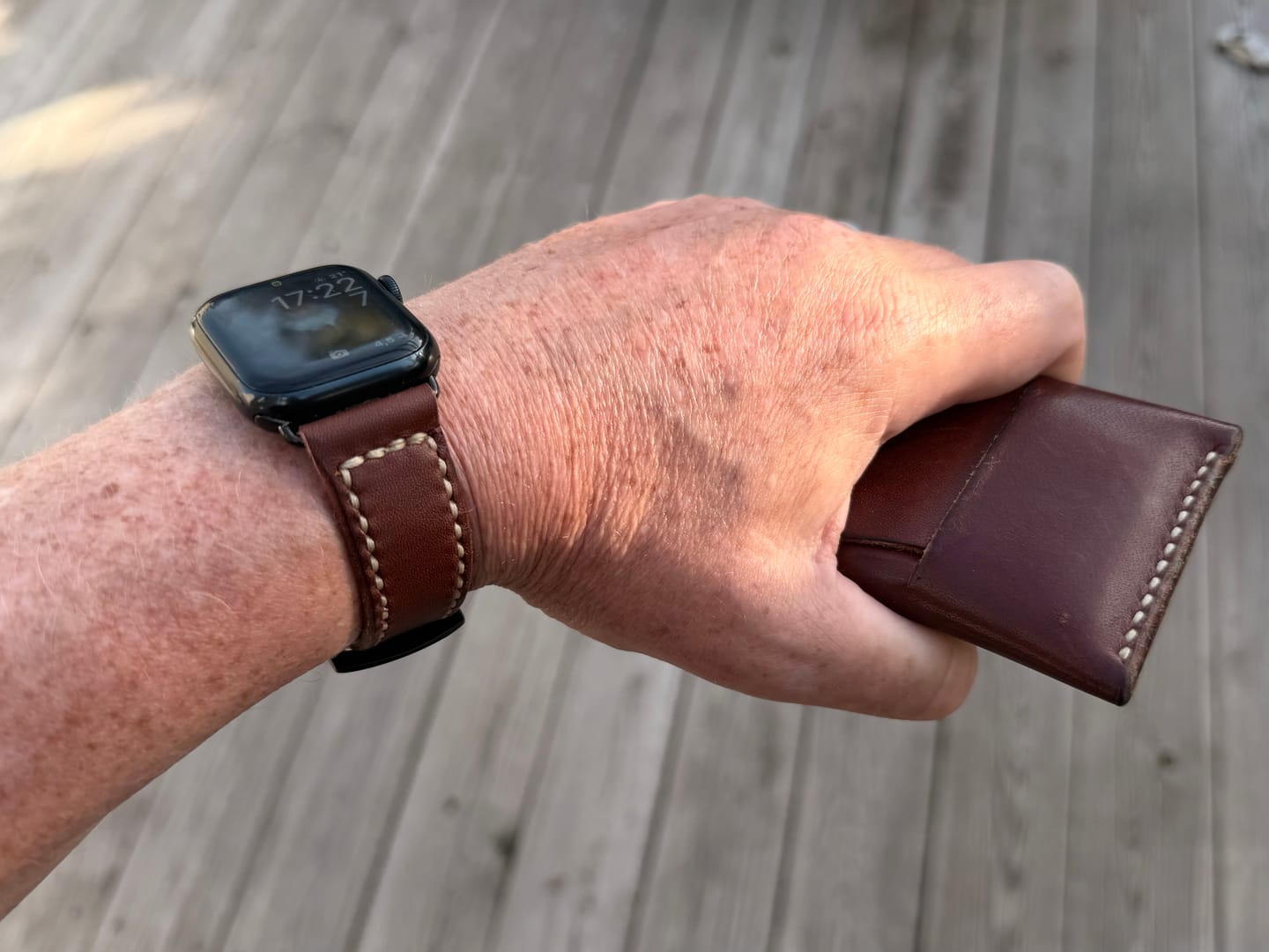 Customer photo review of Klockarmband Vagabond