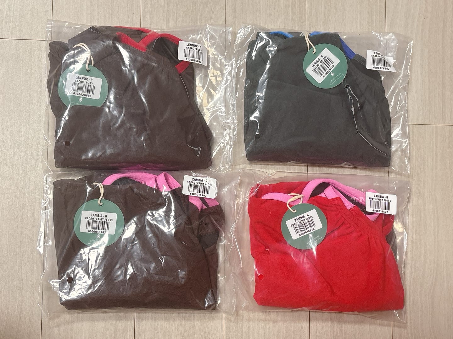 Customer photo review of ZAMBIA ONE PIECE - Ruby|Fairy Floss (Pre-Order)