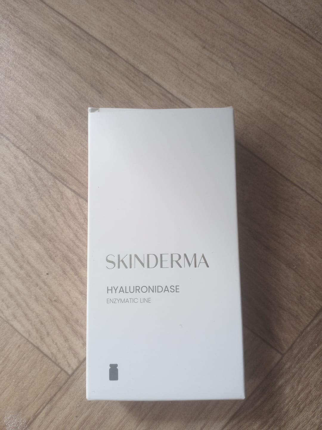 Customer photo review of HYALURONIDASE Skinderma