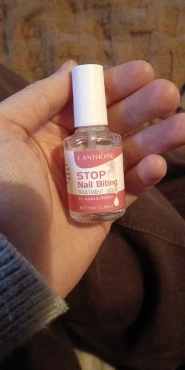 Customer photo review of KRELUNE Nail Biting Stopper
