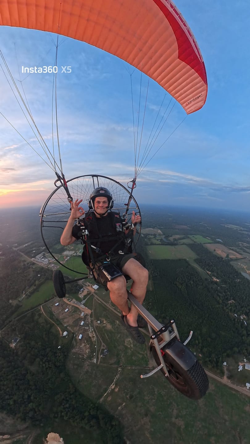 Customer photo review of Leg Flight Deck