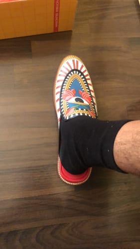 Customer photo review of Peeper Mules Men