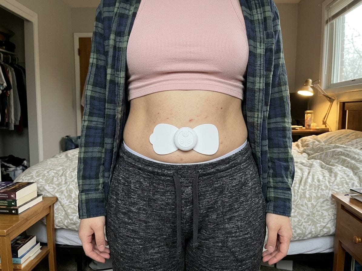 Customer photo review of FemmaBelle™ Dispositivo per il sollievo istantaneo dal dolore mestruale