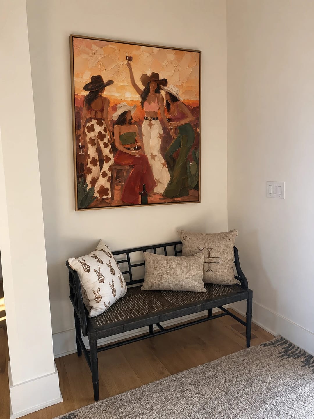 Customer photo review of Western Pop Art｜Desert Sunset Toast
