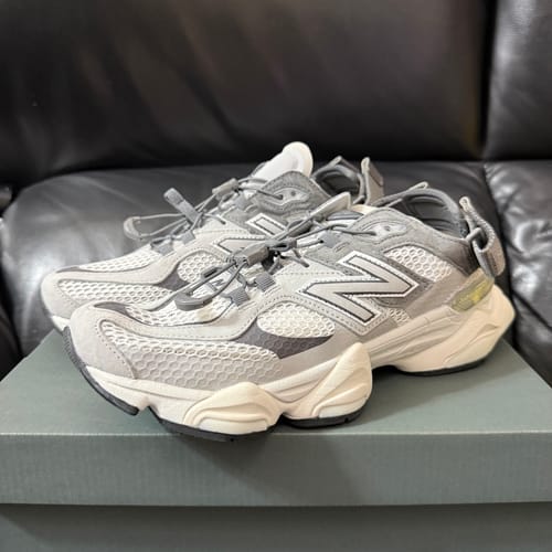 Customer photo review of New Balance SUMMER GRAY U90603FA 網布 麂皮 涼鞋