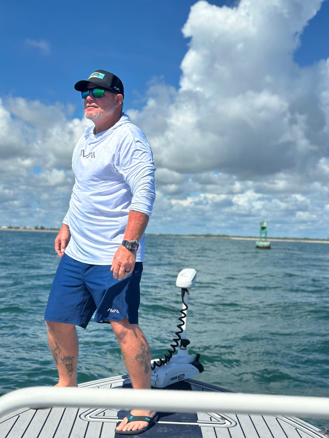 Customer photo review of Performance Board Shorts
