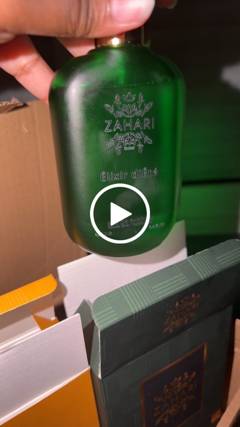 Customer video review of Vanille d’Or - Eau de parfum 100ml