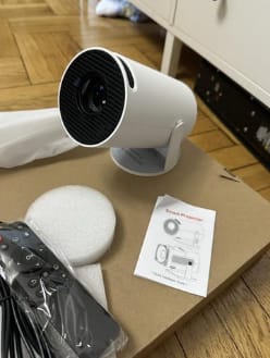 Customer photo review of Proyector Lectura
