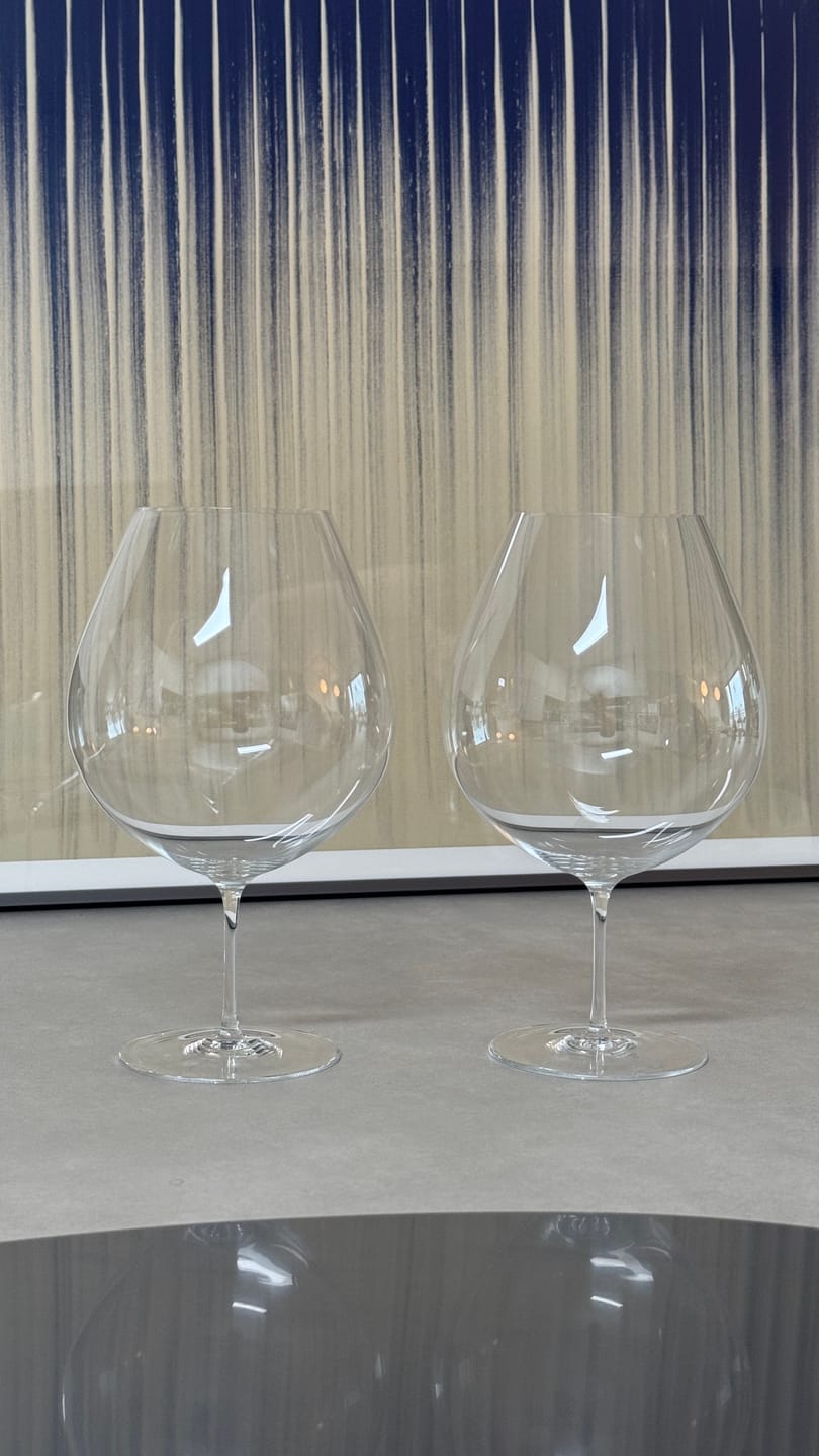 Customer photo review of Kimura Glass Bach 30oz Bourgogne Glass