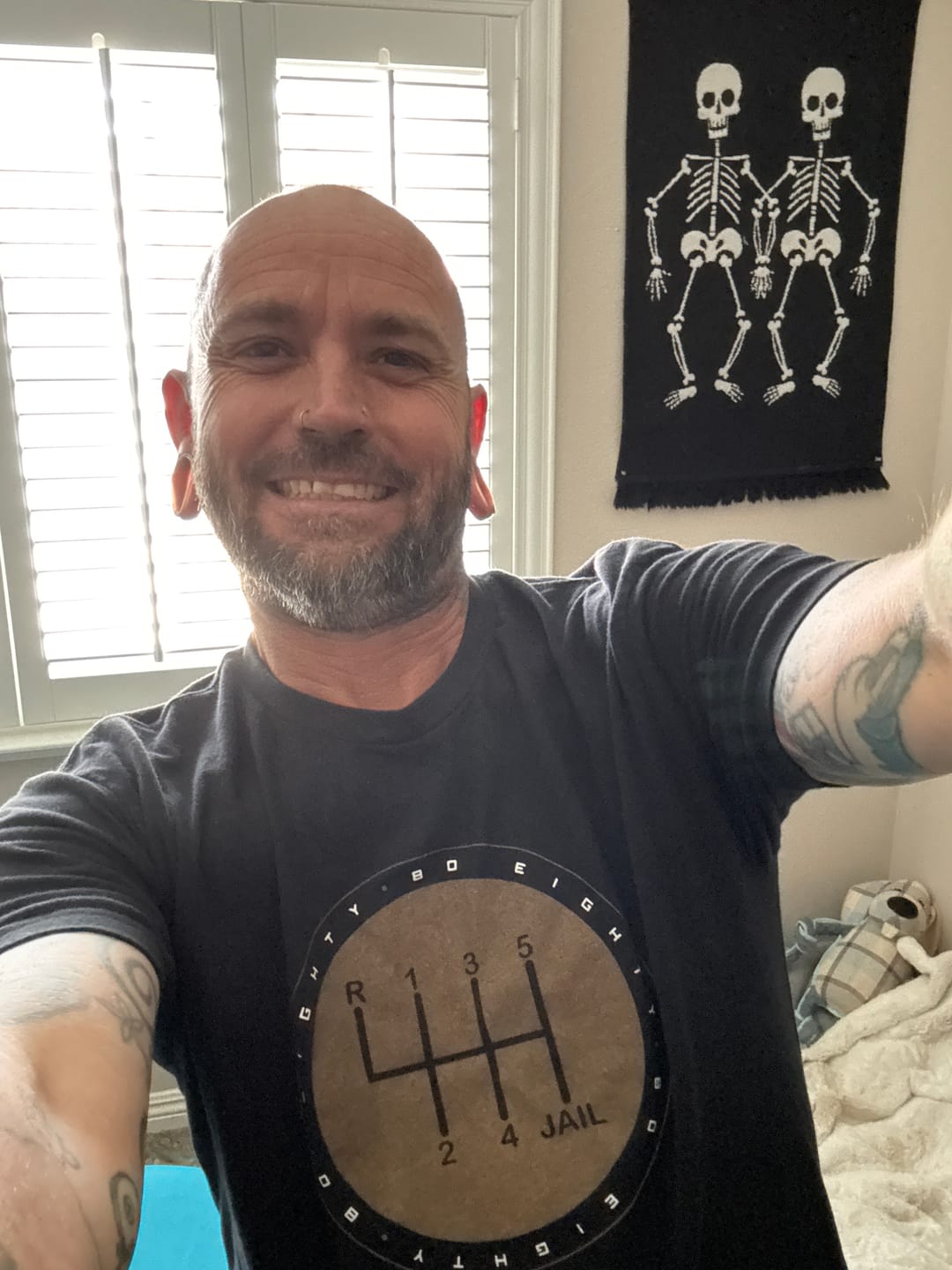 Customer photo review of 80Eighty® 6Speed = Jail Shirt