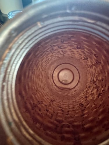 Customer photo review of Kansya®-vottaðar vatnsflöskur úr hreinum kopar – V2, handhamraðar