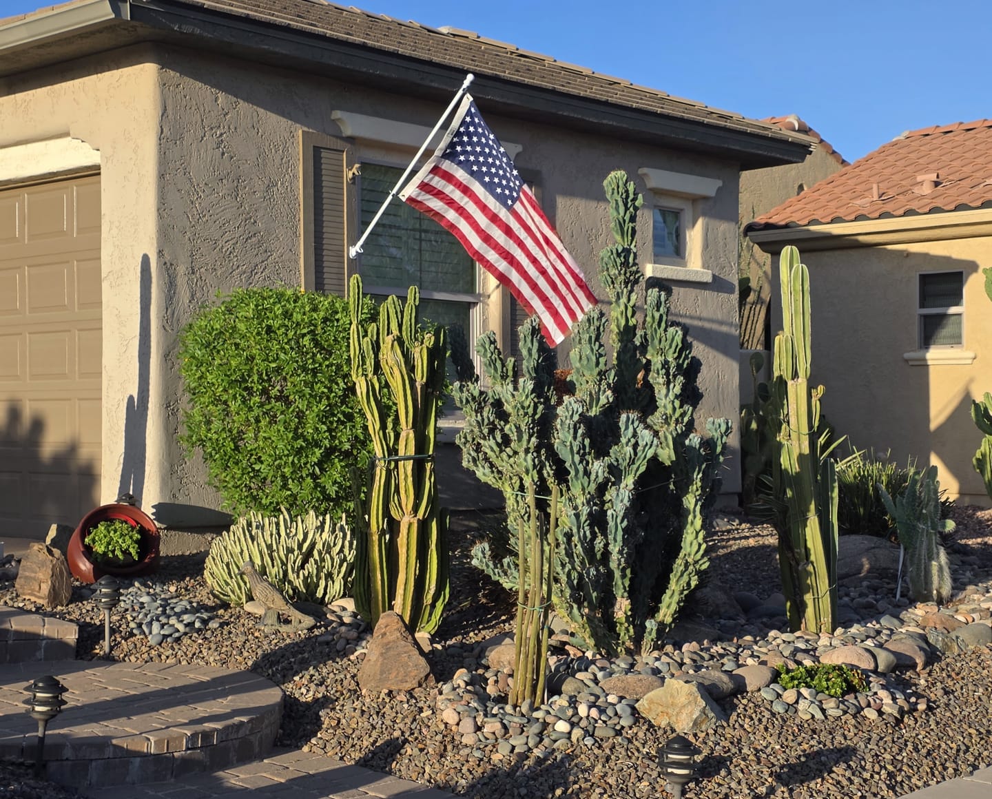 Customer photo review of 3' x 5' American Flag