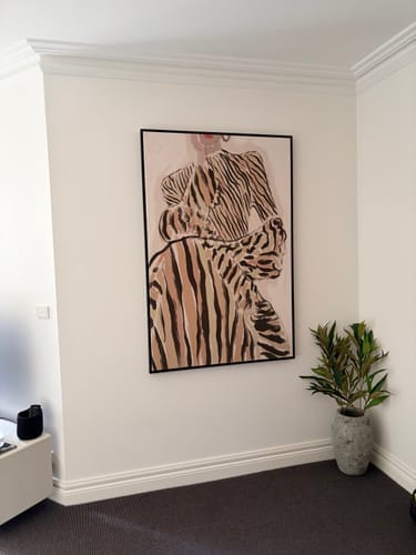 Customer photo review of Zebra Elegance
