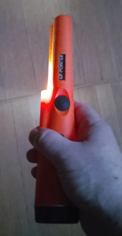 Customer photo review of Pinpointer Gold Prodetection PN07