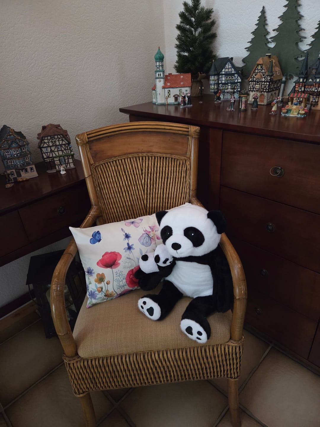 Customer photo review of Mini & Grote Panda - Je bespaart €20